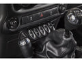 Switch Panel Kit Lower 5 Etched Switches 11-18 Jeep Wrangler JK Rugged Ridge