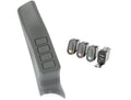 Switch Pod Kit A-Pillar 3 Switch Dual USB Connector 07-10 Wrangler Rugged Ridge