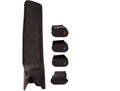 Switch Pod Kit A-Pillar 3 Switch USB Right 07-10 Wrangler JK/JKU Rugged Ridge