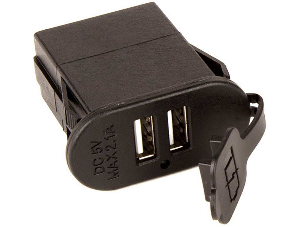 Switch Pod Kit A-Pillar 3 Switch USB Right 07-10 Wrangler JK/JKU Rugged Ridge