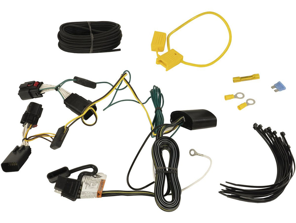 Trailer Wiring Harness 18-Present Jeep Wrangler Jl Rugged Ridge