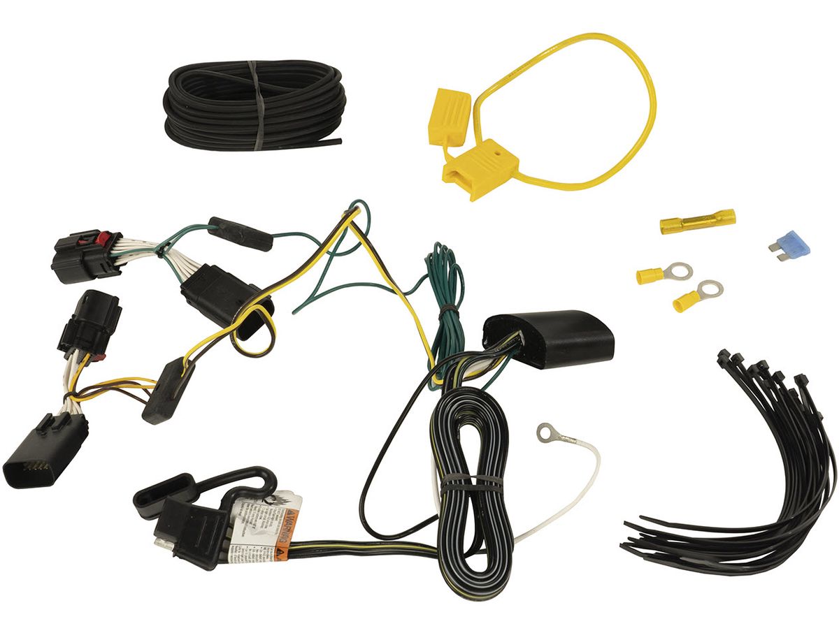 Trailer Wiring Harness 18-Present Jeep Wrangler Jl Rugged Ridge