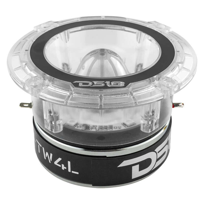 DS18 4.5in Super Bullet Tweeter 280 Watts RMS 1.75in Titanium Vc 4 ohm RGB LED Lights