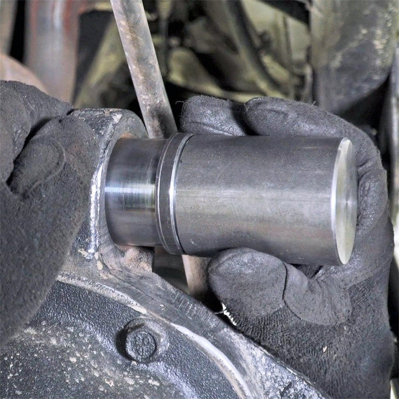 RockJock Johnny Joint Rod End 2in Machined Press-In 2in X .4375in Ball Int. Greased w/ Bolts