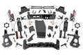 7 Inch Lift Kit Alum/Stamp Steel Vertex Silverado/Sierra 1500 4WD (14-18 & Classic) Rough Country