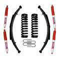 Bronco Suspension Lift Kit 78-79 Ford Bronco w/Shock 4 Inch Lift Incl. Front/Rear Springs Rear U Bolt Kit Skyjacker