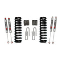 Bronco Suspension Lift Kit 75-77 Bronco w/Shock M95 Performance Shocks 5 Inch Lift Incl. Front Coil Springs Rear U Bolt Kit Rear Block Skyjacker