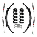 Bronco Suspension Lift Kit 75-77 Bronco w/Shock M95 Performance Shocks 5 Inch Lift Incl. Front/Rear Springs Rear U Bolt Kit Skyjacker