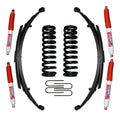 Bronco Suspension Lift Kit 75-77 Bronco w/Shock Nitro Shocks 5 Inch Lift Incl. Front/Rear Springs Rear U Bolt Kit Skyjacker