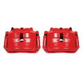 Power Stop 2009 Ford F-150 Front Red Calipers w/Brackets - Pair