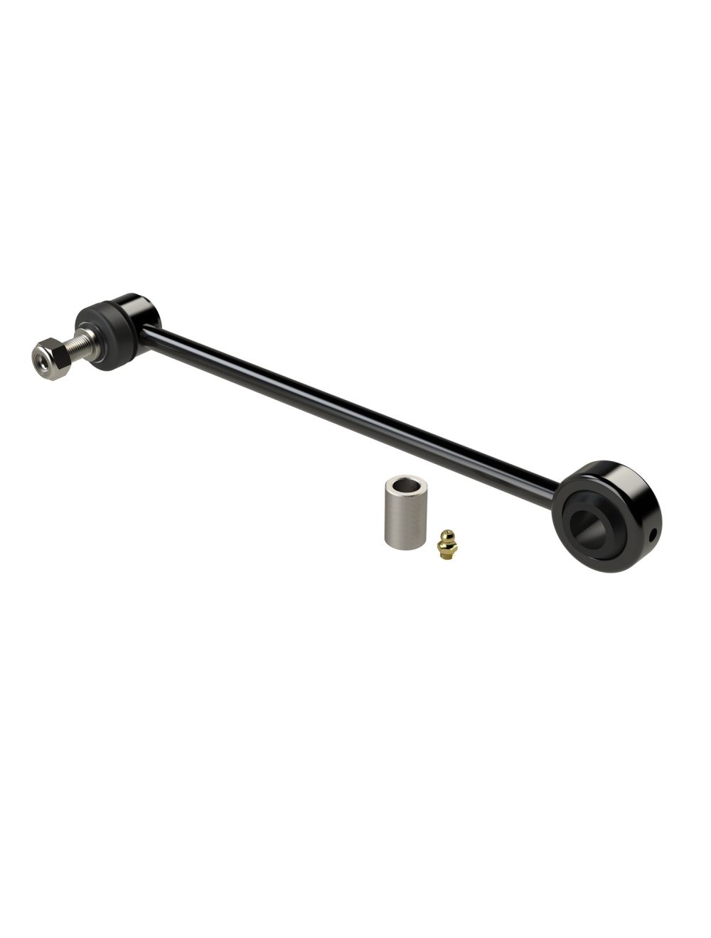 07-18 Wrangler JK 12.25 Inch Front Sway Bar Link w/ Stud & Zerk 6 Inch Lift Inch Each TeraFlex