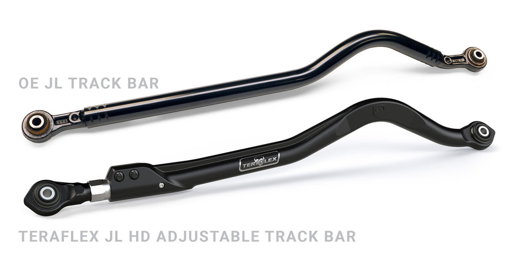 18-Up Wrangler JT/Gladiator HD Forged Adjustable Track Bar Front 0-6 Inch Lift TeraFlex