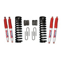 Bronco Suspension Lift Kit 78-79 Bronco w/Shock 6 Inch Lift Incl. Front Coil Springs Rear U Bolt Kit Rear Blocks Skyjacker