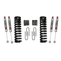 Bronco Suspension Lift Kit 78-79 Bronco w/Shock M95 Performance Shocks 6 Inch Lift Incl. Front Coil Springs Rear U Bolt Kit Rear Blocks Skyjacker