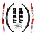 Bronco Suspension Lift Kit 78-79 Bronco w/Shock 6 Inch Lift Incl. Front/Rear Springs Rear U Bolt Kit Skyjacker