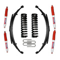 Bronco Suspension Lift Kit 75-79 Bronco w/Shock Nitro Shocks 7 Inch Lift Incl. Coil Spring Leaf Spring U Bolt Kit Skyjacker