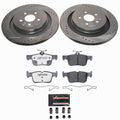 Power Stop 19-24 Ford Edge Rear Z36 Truck & Tow Brake Kit