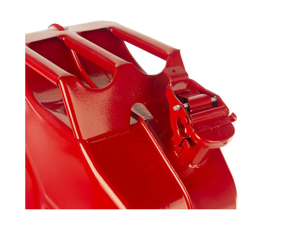 Jerry Can Red 20L Metal Rugged Ridge