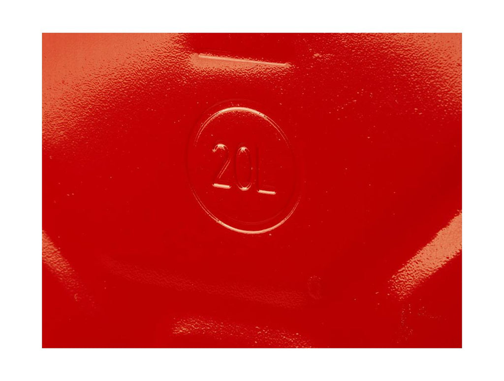 Jerry Can Red 20L Metal Rugged Ridge