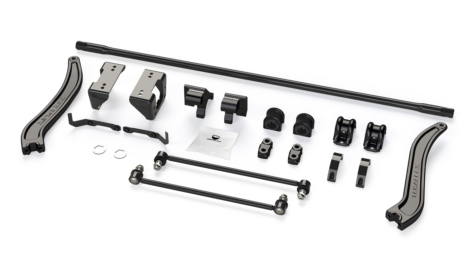 20-Up Jeep Gladiator Forged ST Sway Bar Kit Rear 1.5 Inch+ Rear Lift TeraFlex