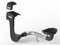XHD Low Mount Snorkel Kit 07-11 Jeep Wrangler JK 3.8L Rugged Ridge