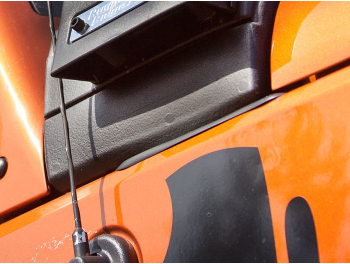 XHD Low Mount Snorkel Kit 07-11 Jeep Wrangler JK 3.8L Rugged Ridge