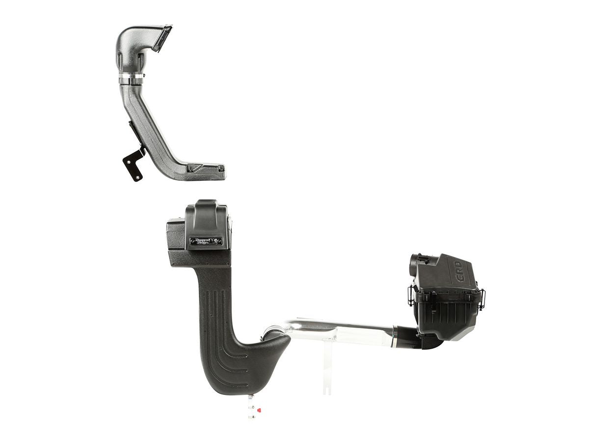 XHD Low/High Mount Snorkel System Diesel 07-18 Jeep Wrangler JK Rugged Ridge