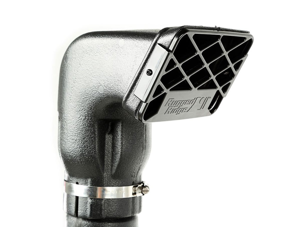 XHD Low/High Mount Snorkel System Diesel 07-18 Jeep Wrangler JK Rugged Ridge