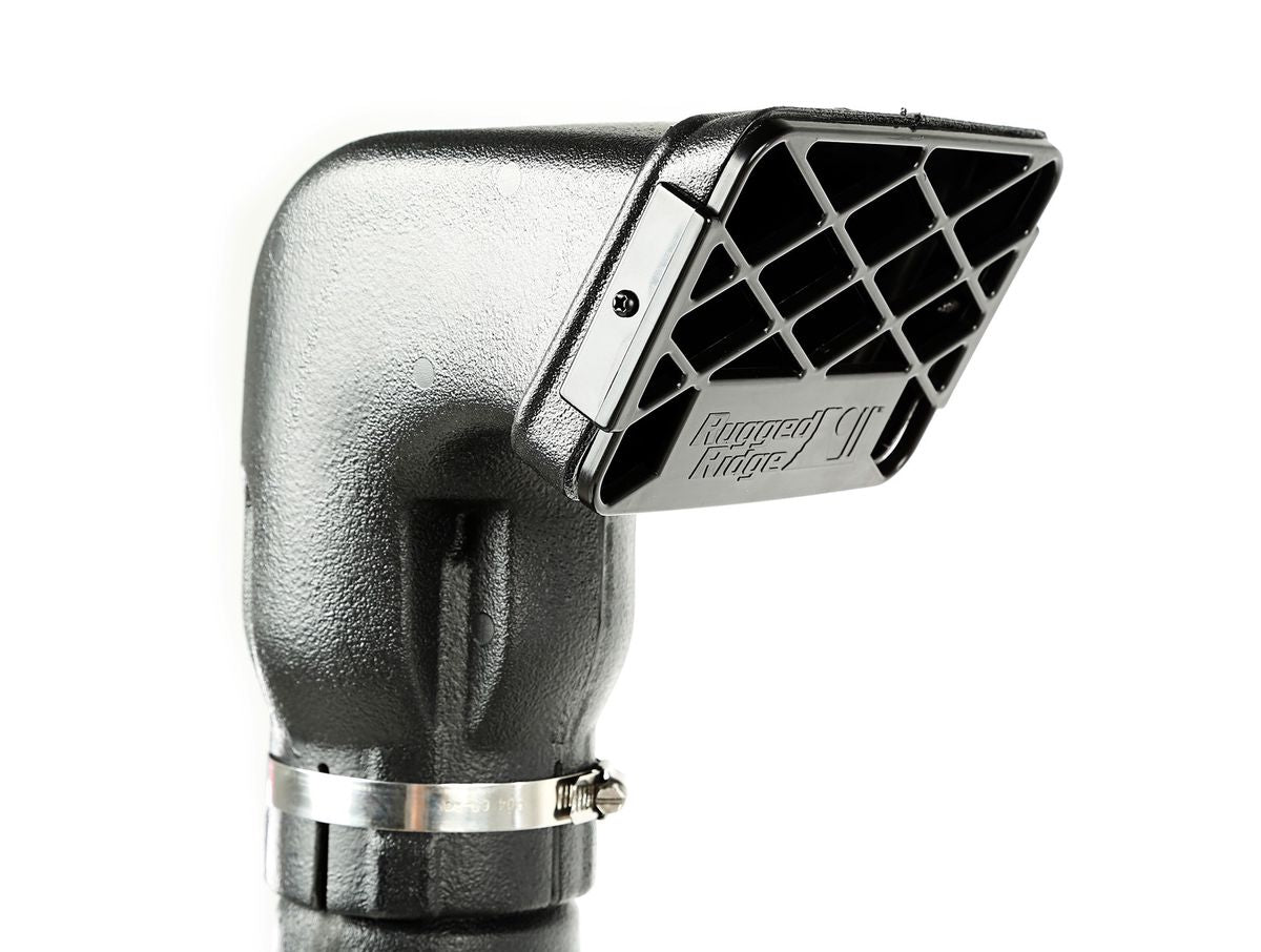 XHD Low/High Mount Snorkel System Diesel 07-18 Jeep Wrangler JK Rugged Ridge