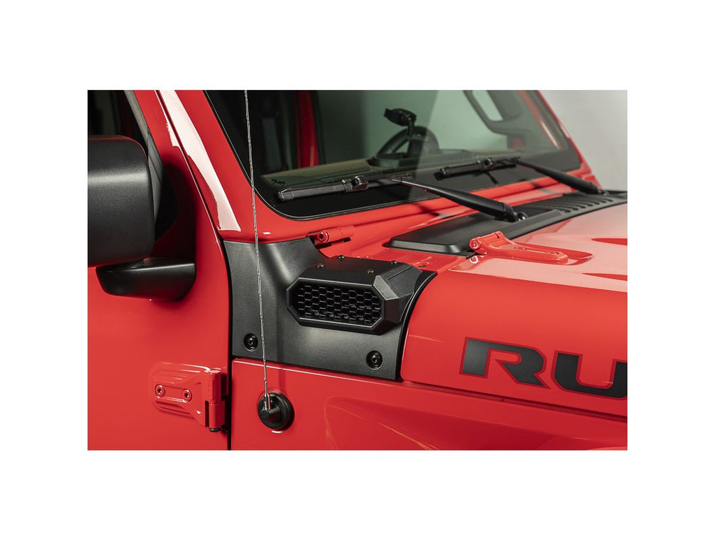 AmFib Low Mount Snorkel 18-Present Jl 20-Present JT Rugged Ridge