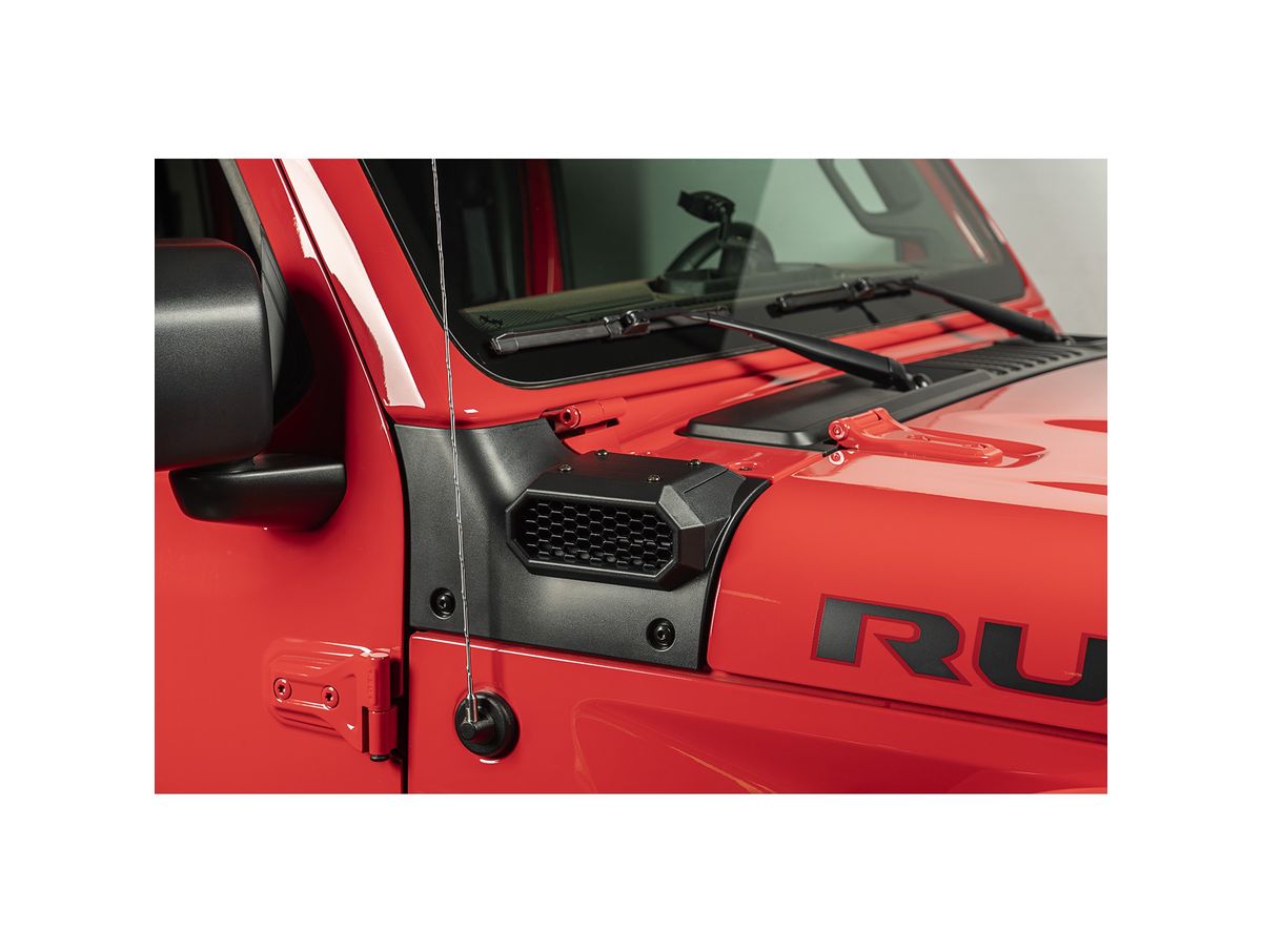 AmFib Low Mount Snorkel 18-Present Jl 20-Present JT Rugged Ridge