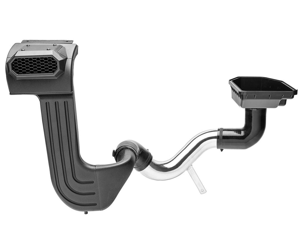 Amfib Low Mount Snorkel Black Jeep Rugged Ridge