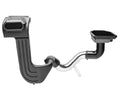 Amfib Low Mount Snorkel Black Jeep Rugged Ridge