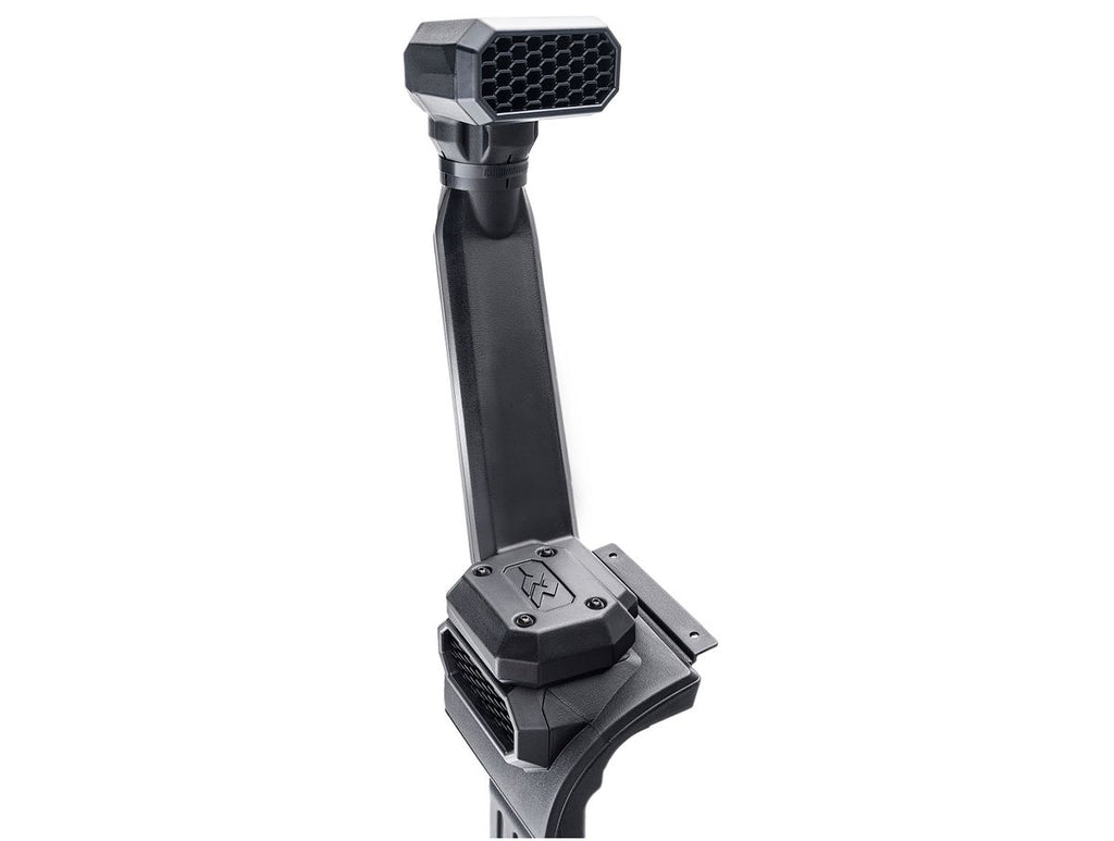 Amfib Low/ High Mount Snorkel Black Jeep Rugged Ridge