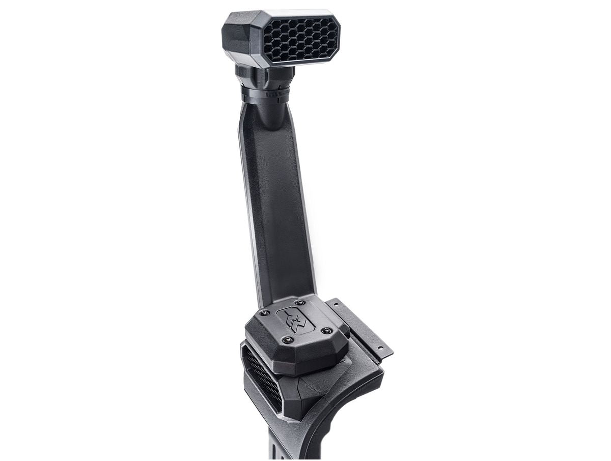 Amfib Low/ High Mount Snorkel Black Jeep Rugged Ridge