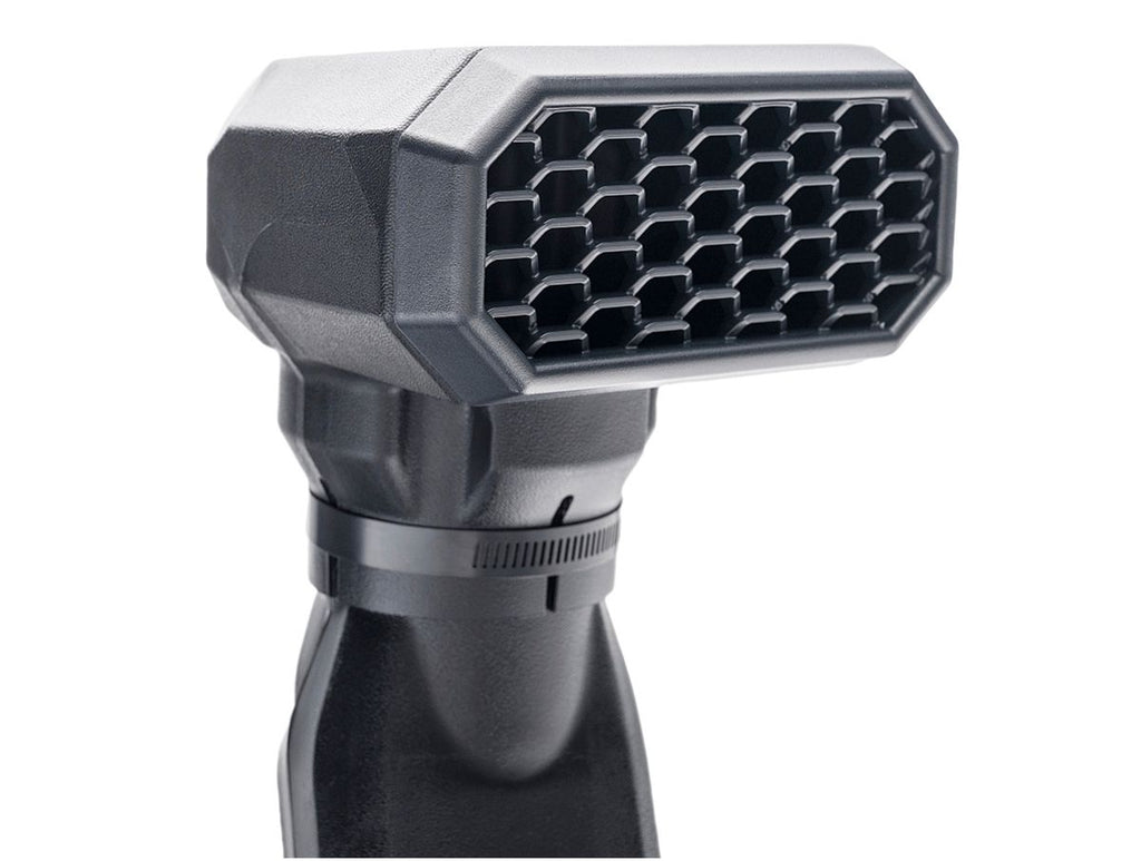 Amfib Low/ High Mount Snorkel Black Jeep Rugged Ridge