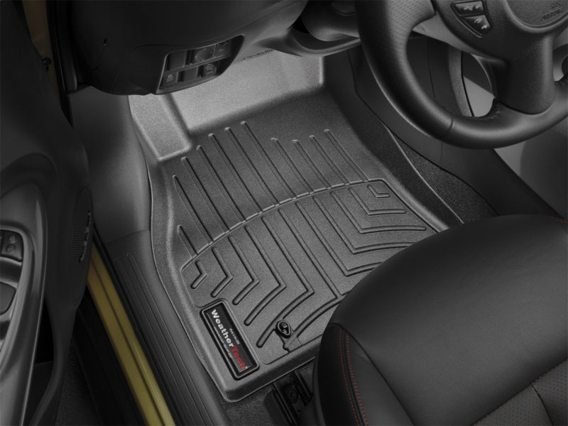 WeatherTech 11+ Nissan Juke Front FloorLiner - Black