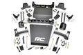7 Inch Lift Kit Bracket Magneride Cast Steel GMC Sierra 1500 Denali (14-16) Rough Country