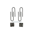 Bronco Component Box For PN 179BK 78-79 Bronco 9 Inch Lift Incl. Rear U Bolt Kit Rear Block Skyjacker