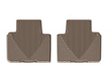 WeatherTech 2018+ Honda Accord Rear Rubber Mats - Tan