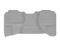 WeatherTech 2007+ Chevrolet Silverado Rear FloorLiner HP - Grey