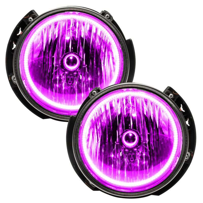 Oracle 07-16 Jeep Wrangler JK SMD HL - ColorSHIFT w/ Simple Controller