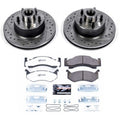 Power Stop 80-81 Chrysler Town & Country Front Z36 Truck & Tow Brake Kit