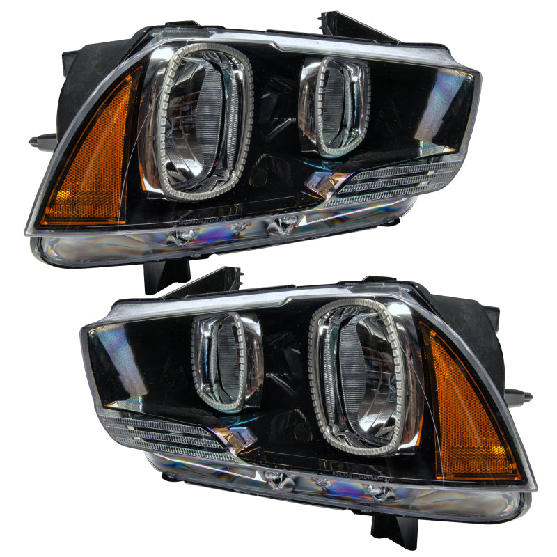 Oracle 11-14 Dodge Charger SMD HL (Non-HID) - ColorSHIFT