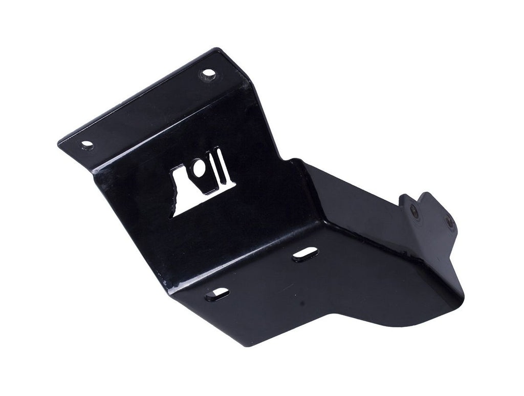 This Steering Box Skid Plate from Rugged Ridge Fits 87-95 Jeep Wrangler Yj. Rugged Ridge
