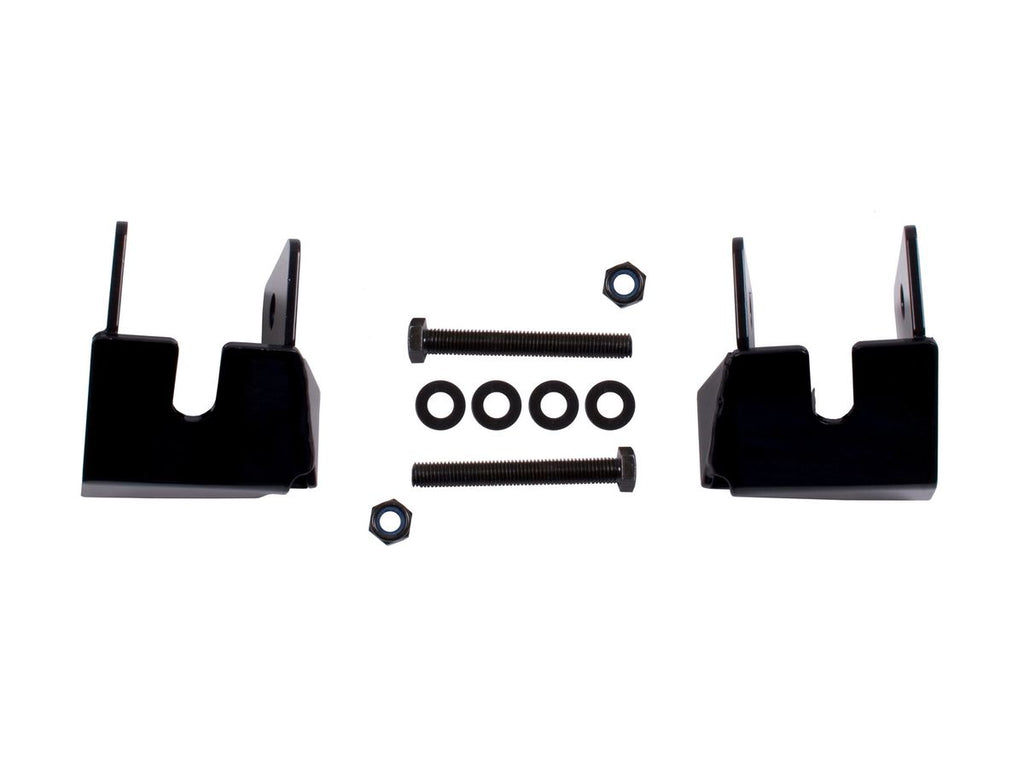 Skid Plate Kit Rear Lower Control Arms 07-18 Jeep Wrangler JK Rugged Ridge