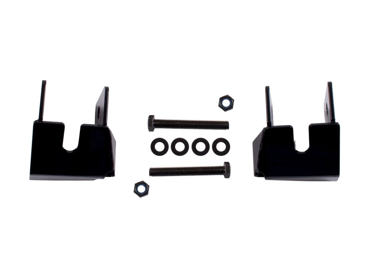 Skid Plate Kit Rear Lower Control Arms 07-18 Jeep Wrangler JK Rugged Ridge