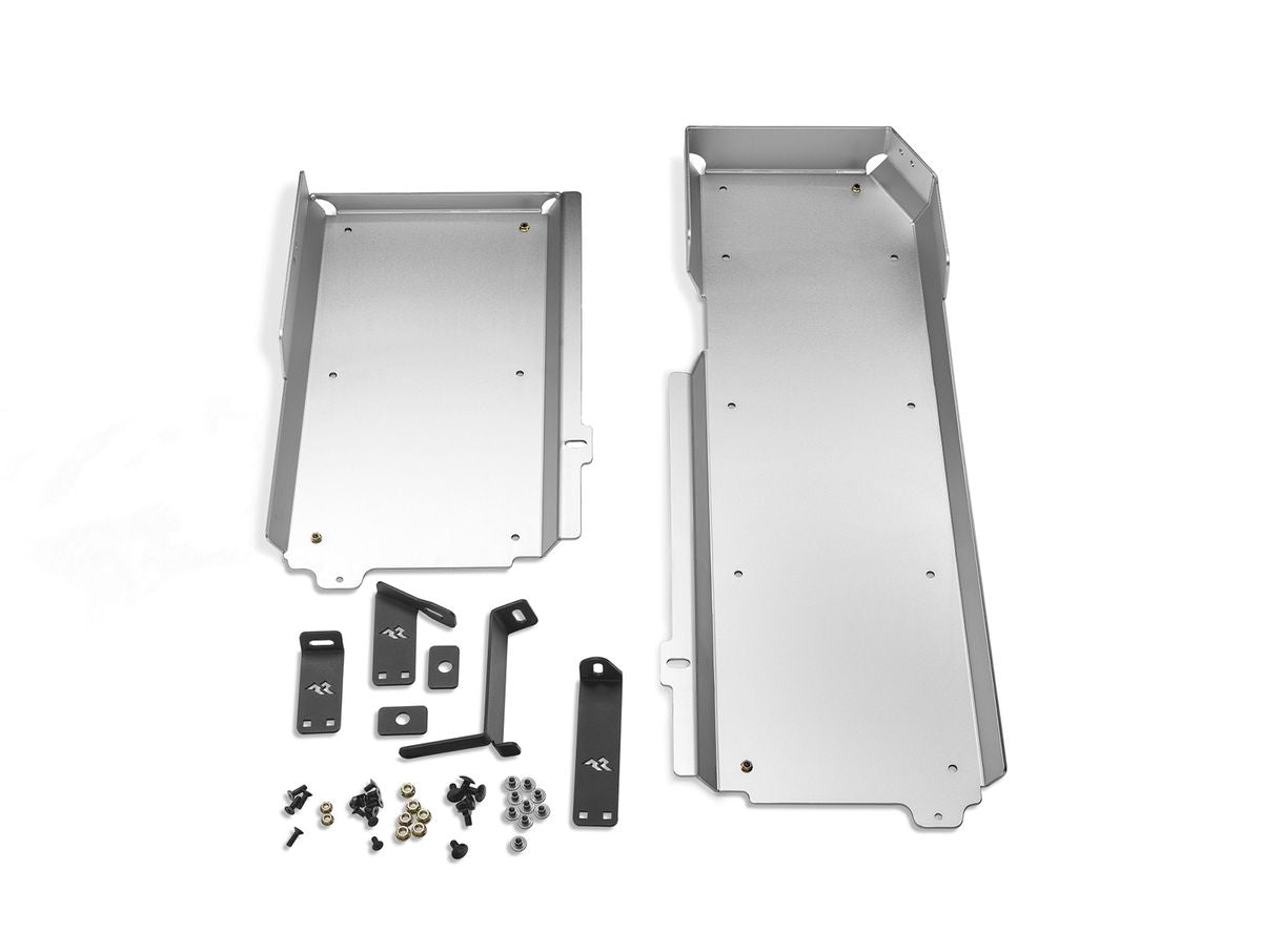 Modular Skid Plate System 18-Present Jeep Wrangler JL 4 Door Rugged Ridge
