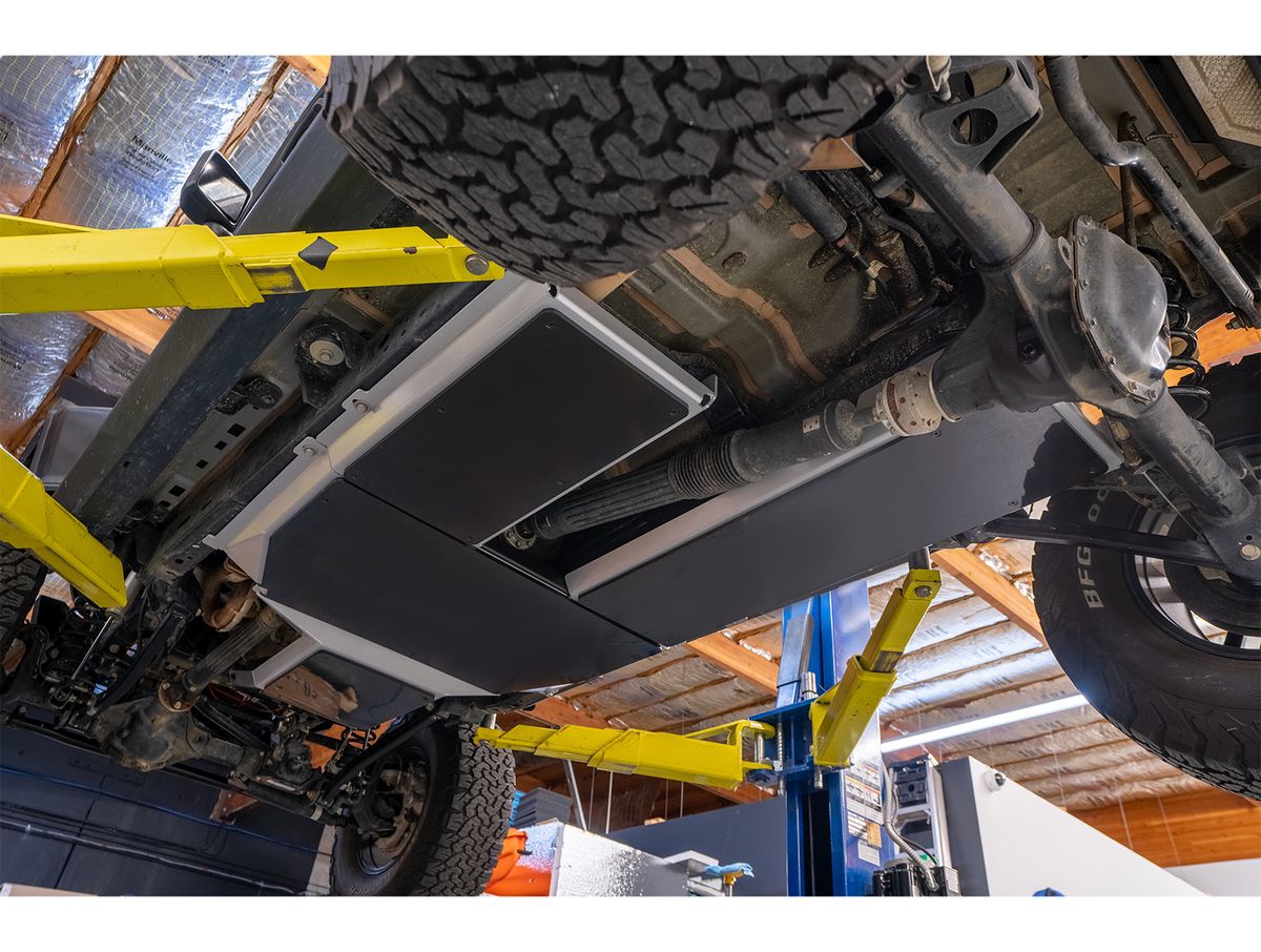 Modular Skid Plate System 18-Present Jeep Wrangler JL 4 Door Rugged Ridge