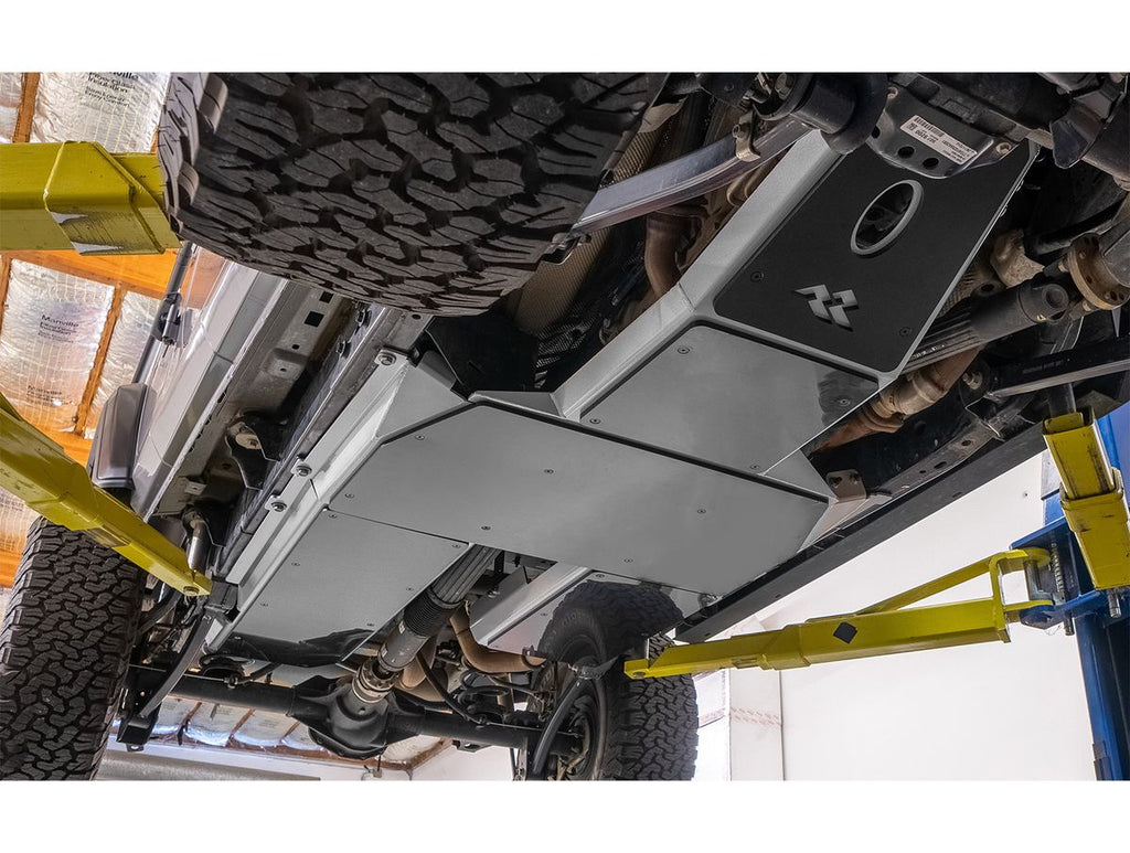 Modular Skid Plate System 18-Present Jeep Wrangler JL 4 Door Rugged Ridge